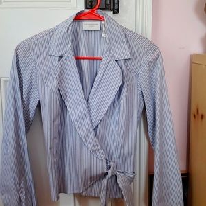 New With Tags  Liz Claiborne Sport Blouse  small